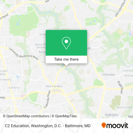 C2 Education map