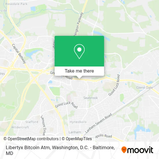 Libertyx Bitcoin Atm map