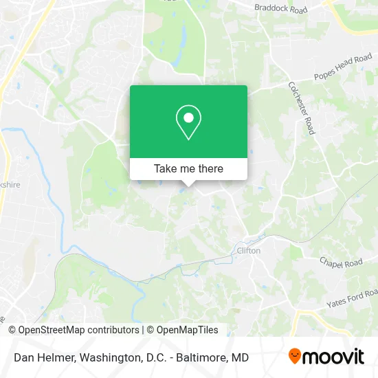 Dan Helmer map
