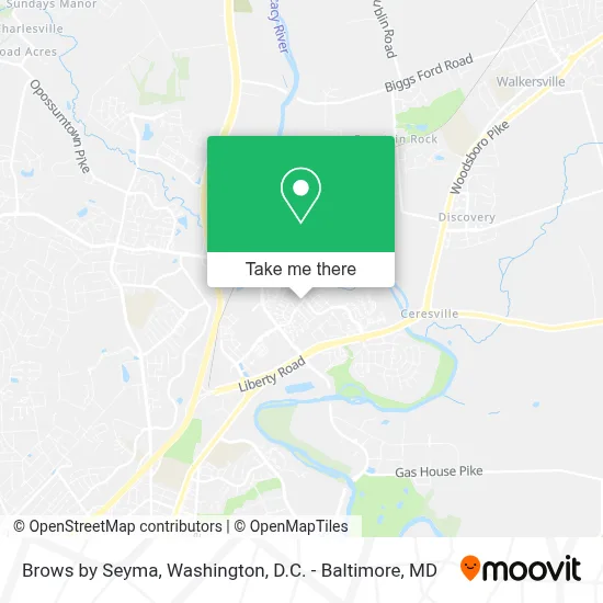 Brows by Seyma map