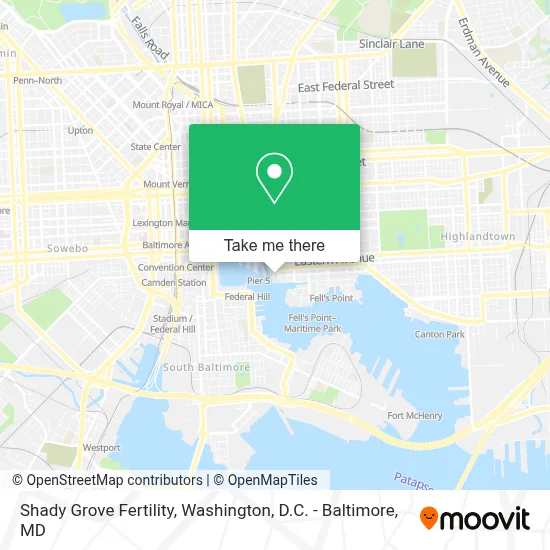 Shady Grove Fertility map