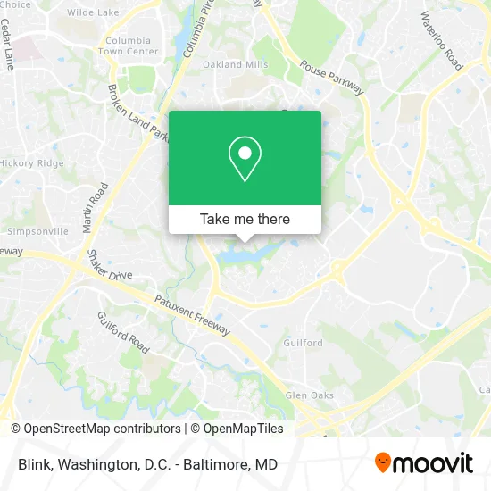 Blink map