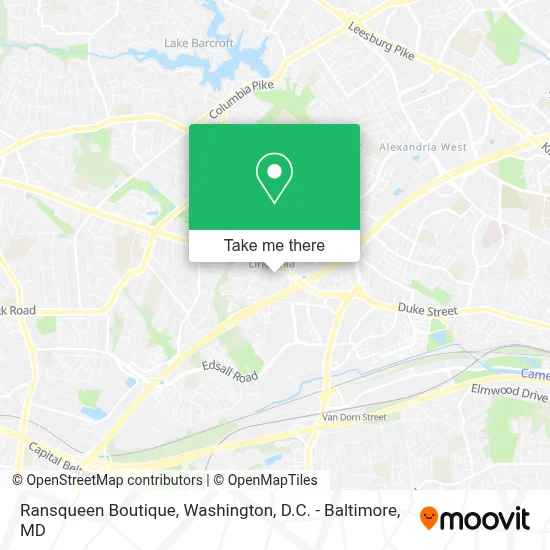 Ransqueen Boutique map