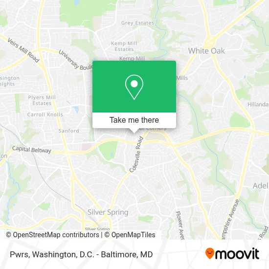 Pwrs map