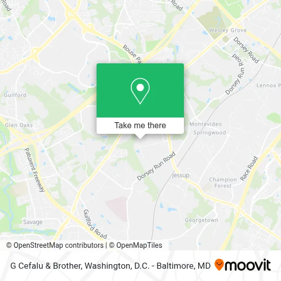 G Cefalu & Brother map