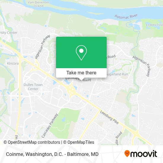 Coinme map