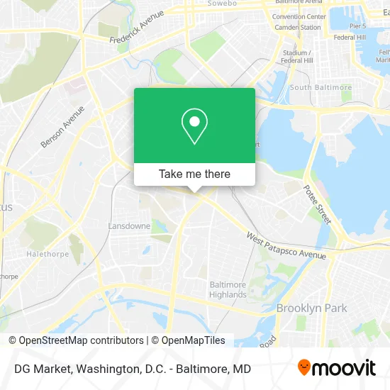 Dg Market map
