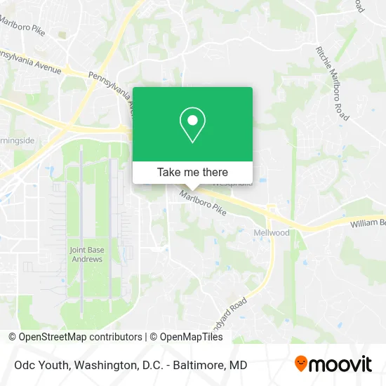 Odc Youth map