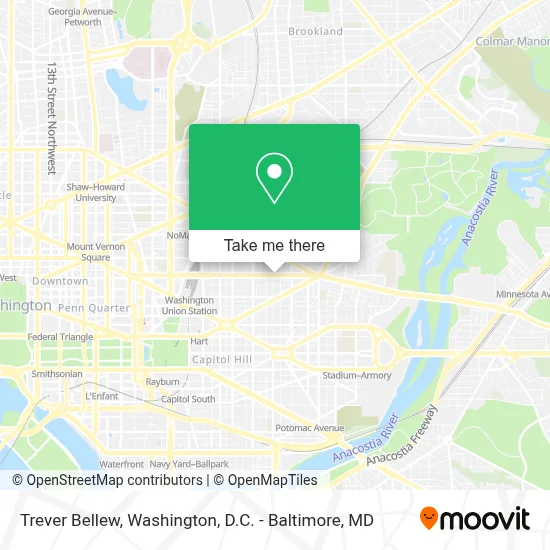 Trever Bellew map