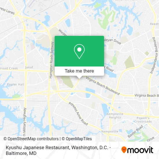 Kyushu Japanese Restaurant map