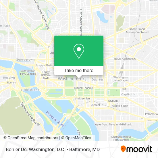Bohler Dc map