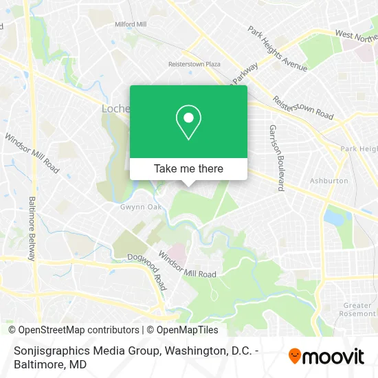 Sonjisgraphics Media Group map