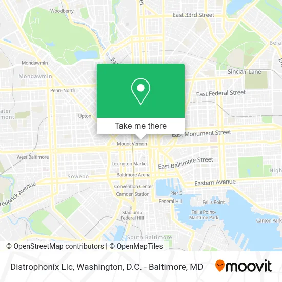 Distrophonix Llc map
