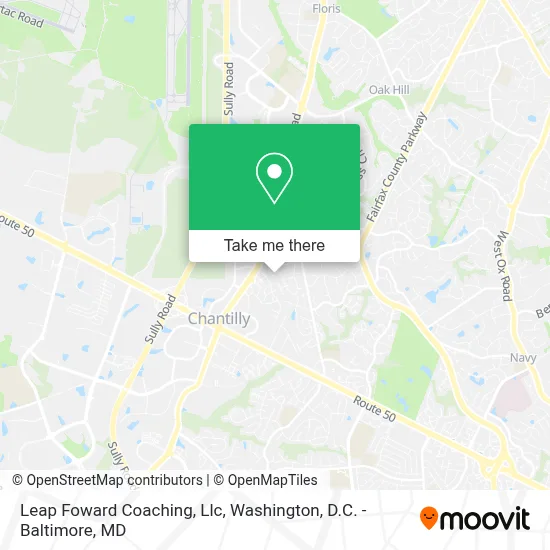 Leap Foward Coaching, Llc map