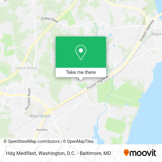 Hdg Medifast map