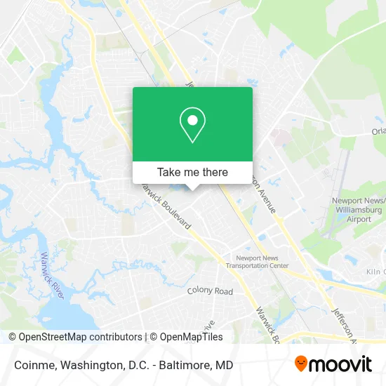 Coinme map