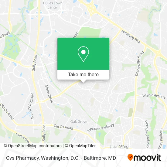 Cvs Pharmacy map