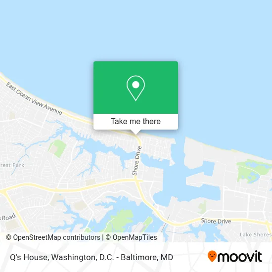 Q's House map