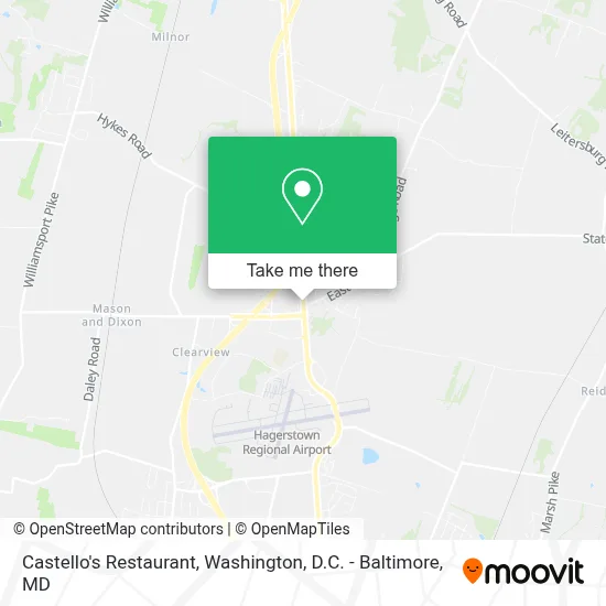 Castello's Restaurant map