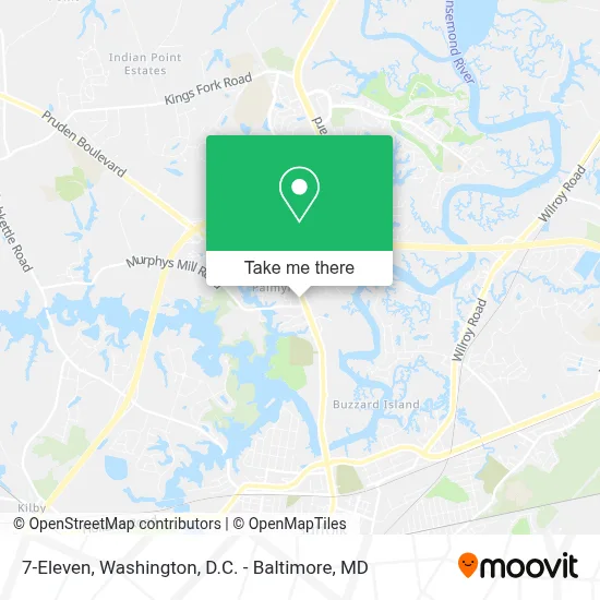 7-Eleven map