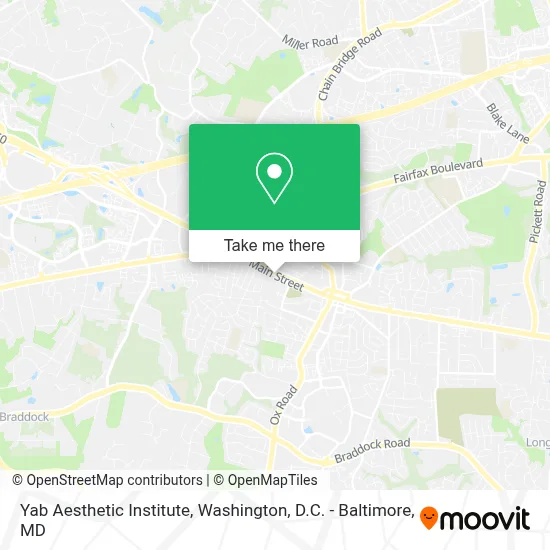 Yab Aesthetic Institute map
