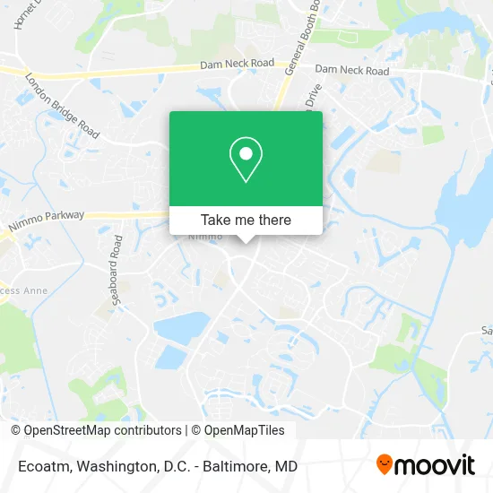 Ecoatm map