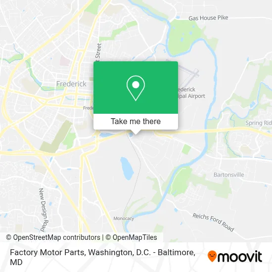Factory Motor Parts map