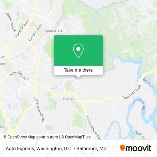 Auto Express map