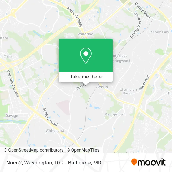 Nuco2 map