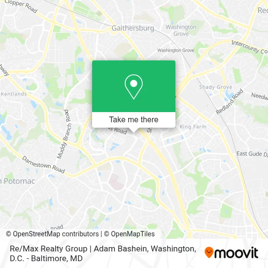 Re / Max Realty Group | Adam Bashein map