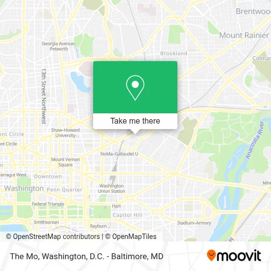 The Mo map