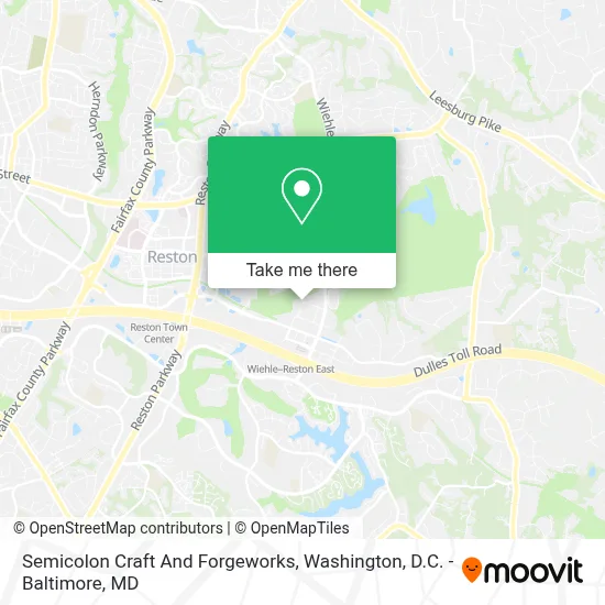 Semicolon Craft And Forgeworks map