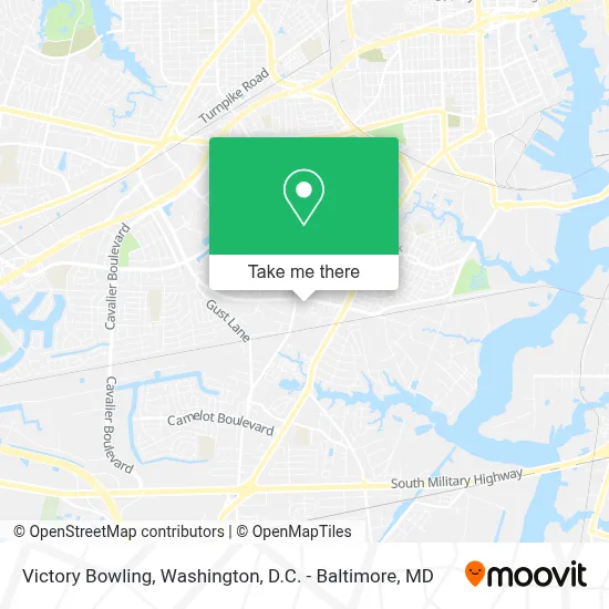 Victory Bowling map