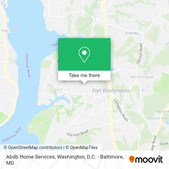 Abdb Home Services map