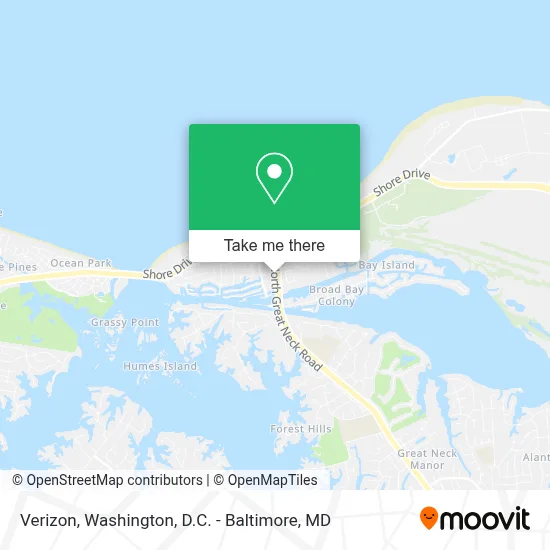 Verizon map