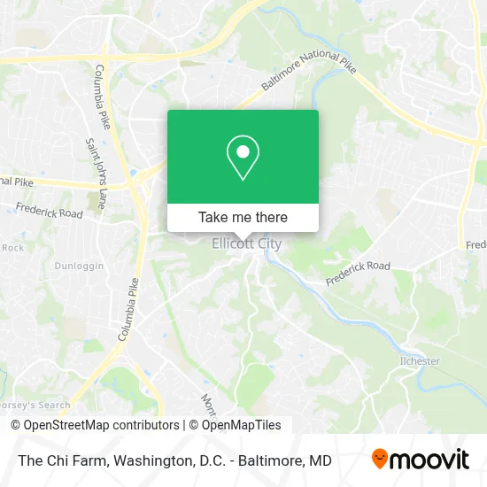 The Chi Farm map