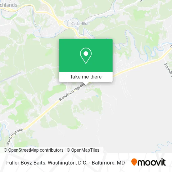 Fuller Boyz Baits map