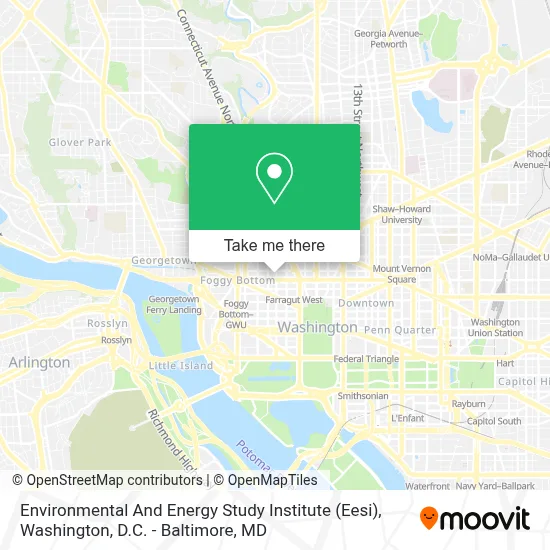 Environmental And Energy Study Institute (Eesi) map