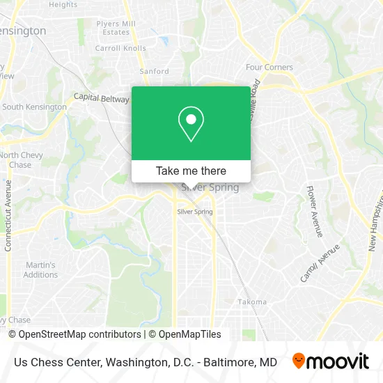 Us Chess Center map