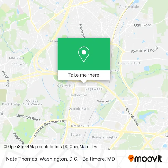 Nate Thomas map