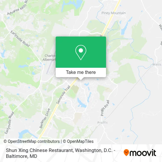 Shun Xing Chinese Restaurant map