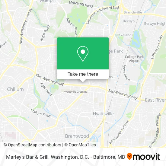 Marley's Bar & Grill map