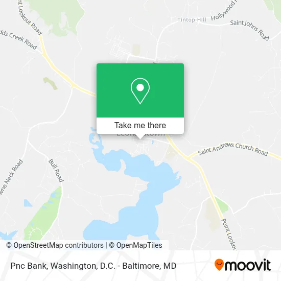 Pnc Bank map