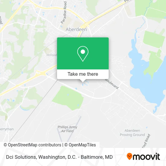 Dci Solutions map