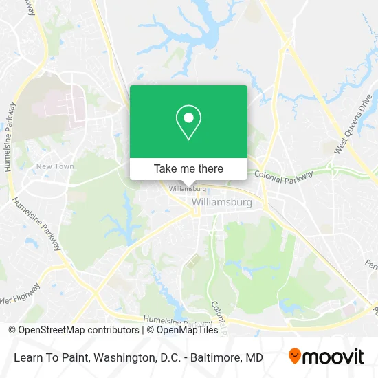 Learn To Paint map