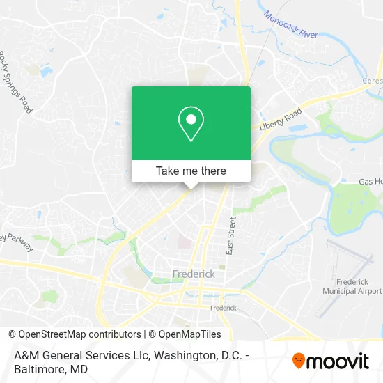 A&M General Services Llc map