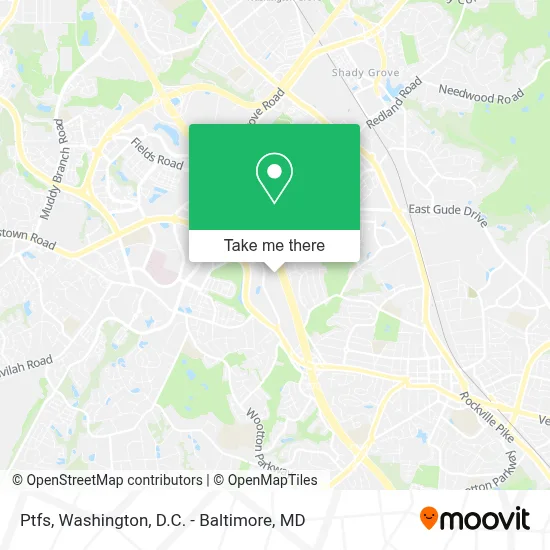 Ptfs map