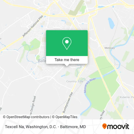 Texcell Na map