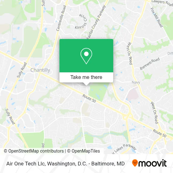 Air One Tech Llc map