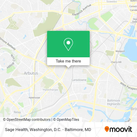 Sage Health map